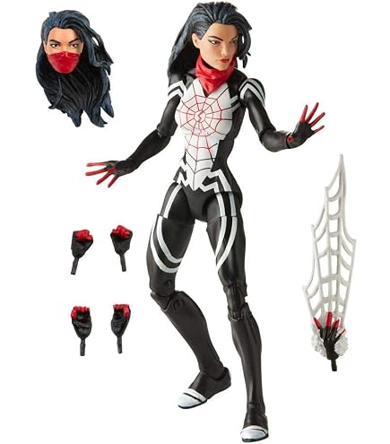 Amazon.com: Hasbro Marvel Legends Series Spider-Man 60th
